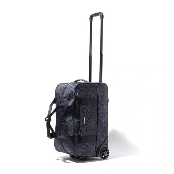 BAGGALLINI - Carry-On Duffel - Midnight Blossom Print - NEW